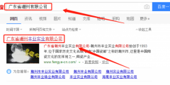 潮州市豐業(yè)實(shí)業(yè)有限公司和本公司簽約網(wǎng)站設(shè)計合同