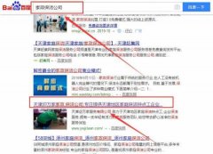 天津迎*家家政服務有限公司網站建設創(chuàng)意網站效果展示